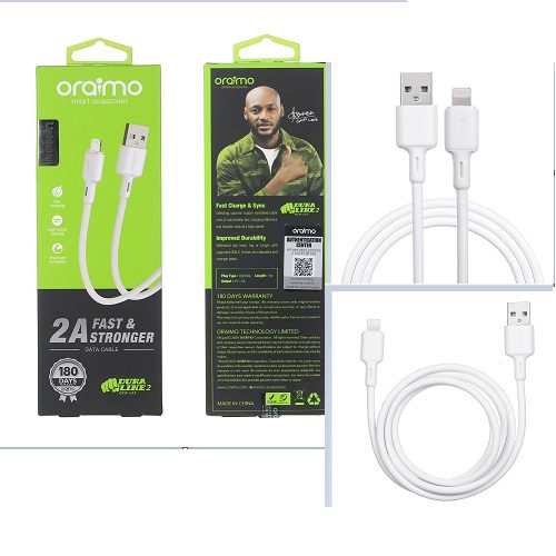 ORAIMO OCD-L53 Lightning Cable 1M – White ORAIMO OCD-L53 Lightning Cable 1M – White