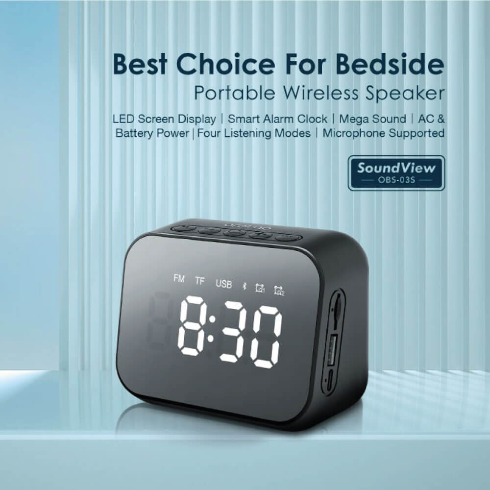 Oraimo Wireless Speaker & Alarm OBS-03S Oraimo Wireless Speaker & Alarm OBS-03S