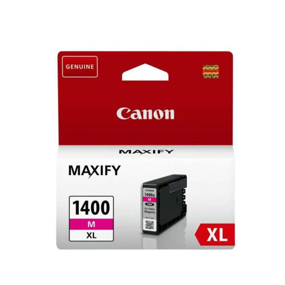 Canon PGI-1400XL High Yield Magenta Ink Cartridge Canon PGI-1400XL High Yield Magenta Ink Cartridge