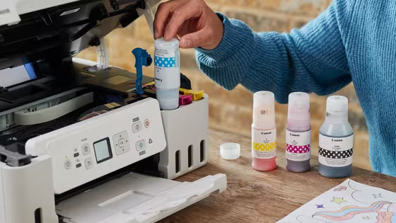 Canon Printer PIXMA G3470 Series Printer Black