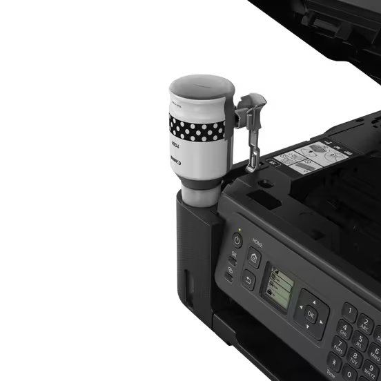 Canon Printer Pixma G4470 Wireless Colour All-in-1 Refillable Megatank Printer Black