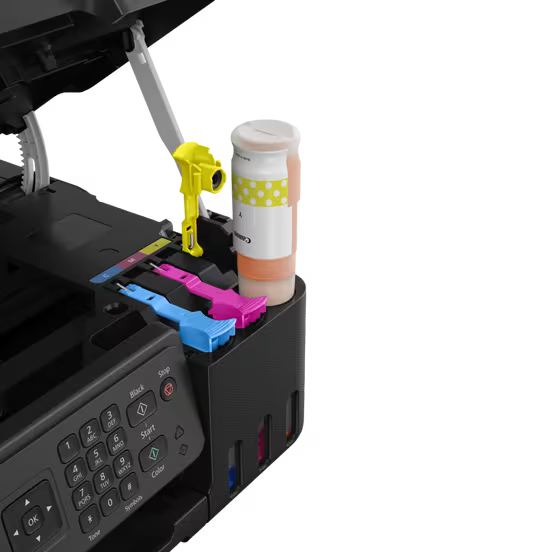 Canon Printer Pixma G4470 Wireless Colour All-in-1 Refillable Megatank Printer Black