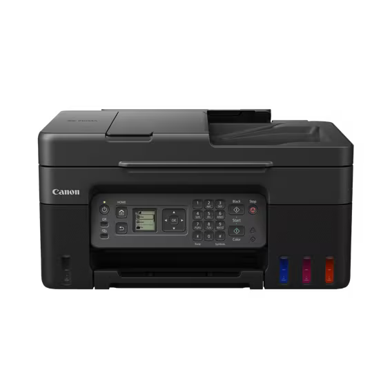 Canon Printer Pixma G4470 Wireless Colour All-in-1 Refillable Megatank Printer Black