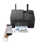 Canon Printer Pixma G4470 Wireless Colour All-in-1 Refillable Megatank Printer Black