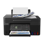 Canon PIXMA G4470 Wireless Colour All-in-One Refillable MegaTank Printer Black – available for delivery in Doha, Qatar.