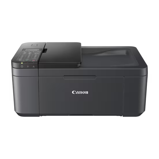 Canon PIXMA TR4645 All-In-One Inkjet Color Printer – wireless and compact printer for home and office use in Doha, Qatar.