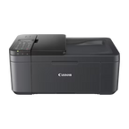 Canon PIXMA TR4645 All-In-One Inkjet Color Printer – wireless and compact printer for home and office use in Doha, Qatar.