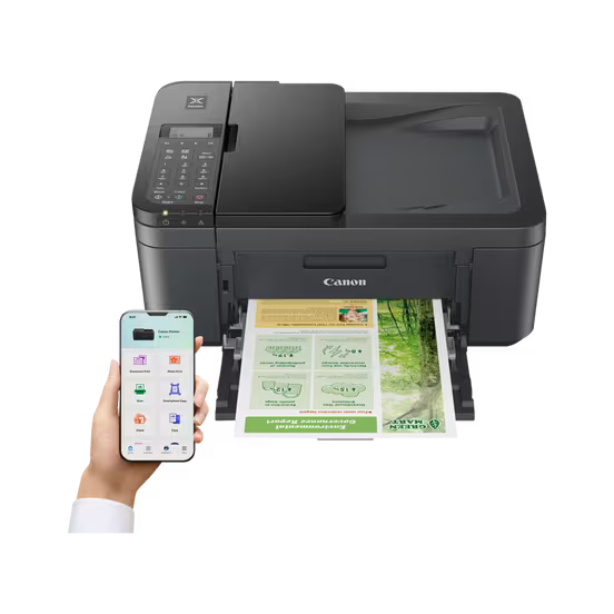 طابعة كانون بيكسما TR4645 نافثة للحبر ملونة متعددة الإمكانات