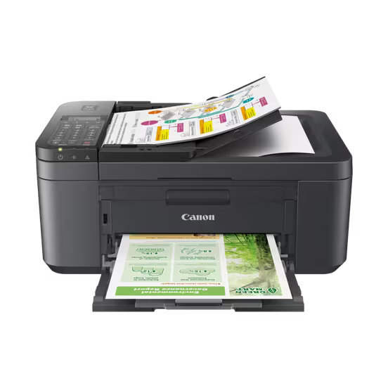 Canon Printer PIXMA TR4645 All-In-1 Inkjet Color Printer