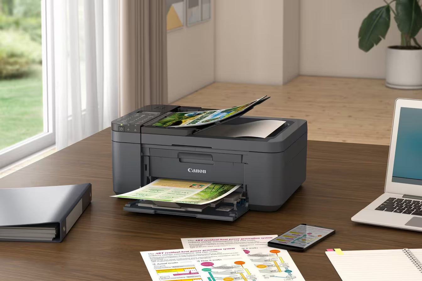 Canon Printer PIXMA TR4645 All-In-1 Inkjet Color Printer