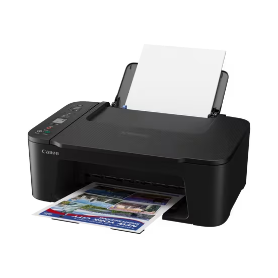 طابعة كانون بيكسما TS3640 الكل في واحد لاسلكية - أسود