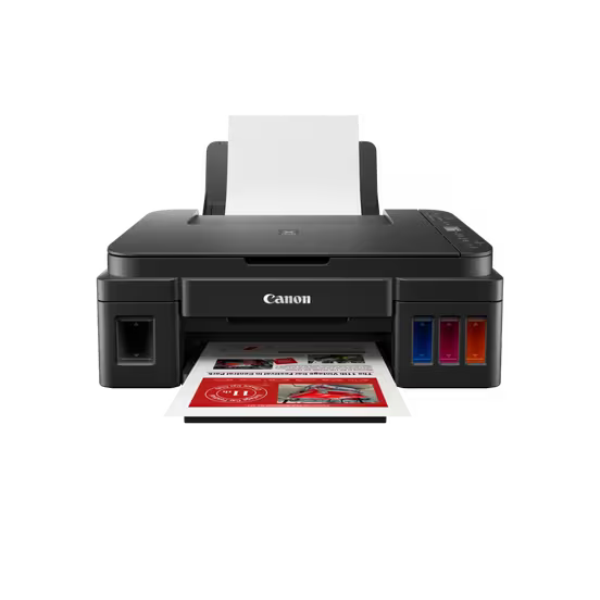 Canon Printer PIXMA G3410 Megatank Inkjet Printer