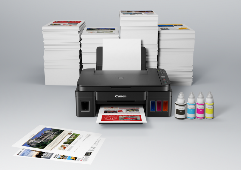 Canon Printer PIXMA G3410 Megatank Inkjet Printer