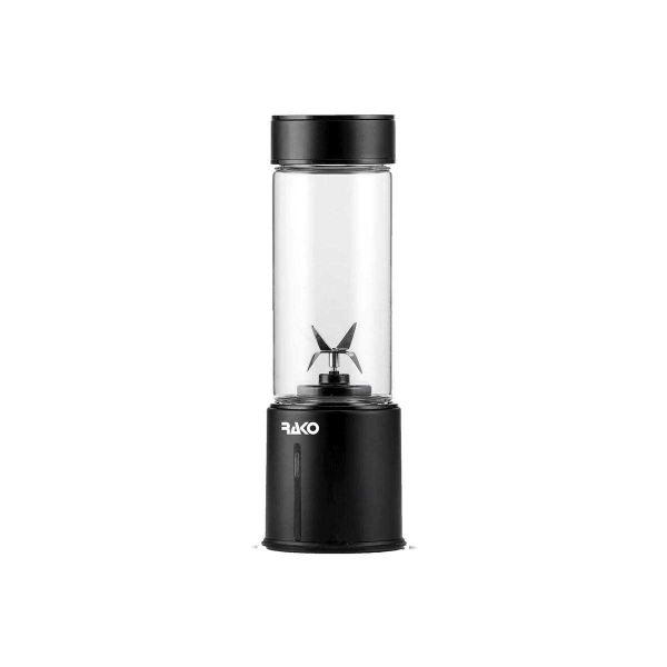 Rako Tornado 6 blades Plus Portable Blender - Black