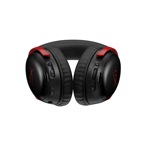 HyperX Cloud III S Wireless Gaming Headset Black & Red (A59Z0AA)