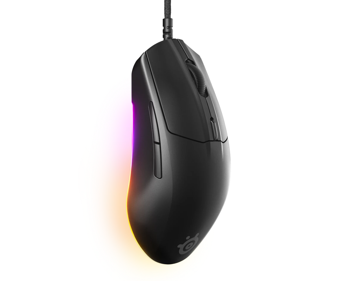 SteelSeries Rival 3 Gen 2 Gaming Mouse – Black SteelSeries Rival 3 Gen 2 Gaming Mouse – Black
