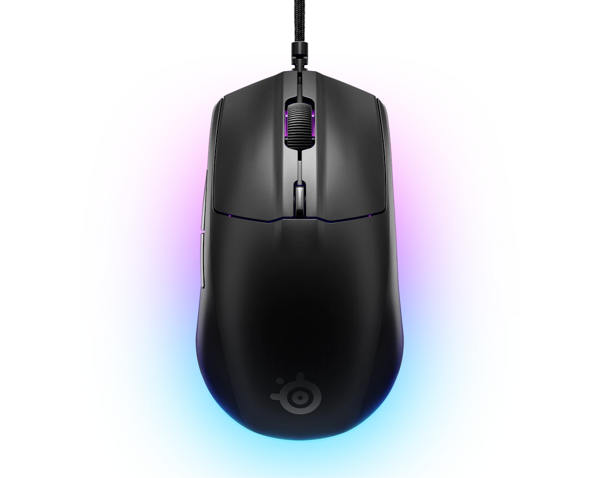 SteelSeries Rival 3 Gen 2 Gaming Mouse – Black SteelSeries Rival 3 Gen 2 Gaming Mouse – Black