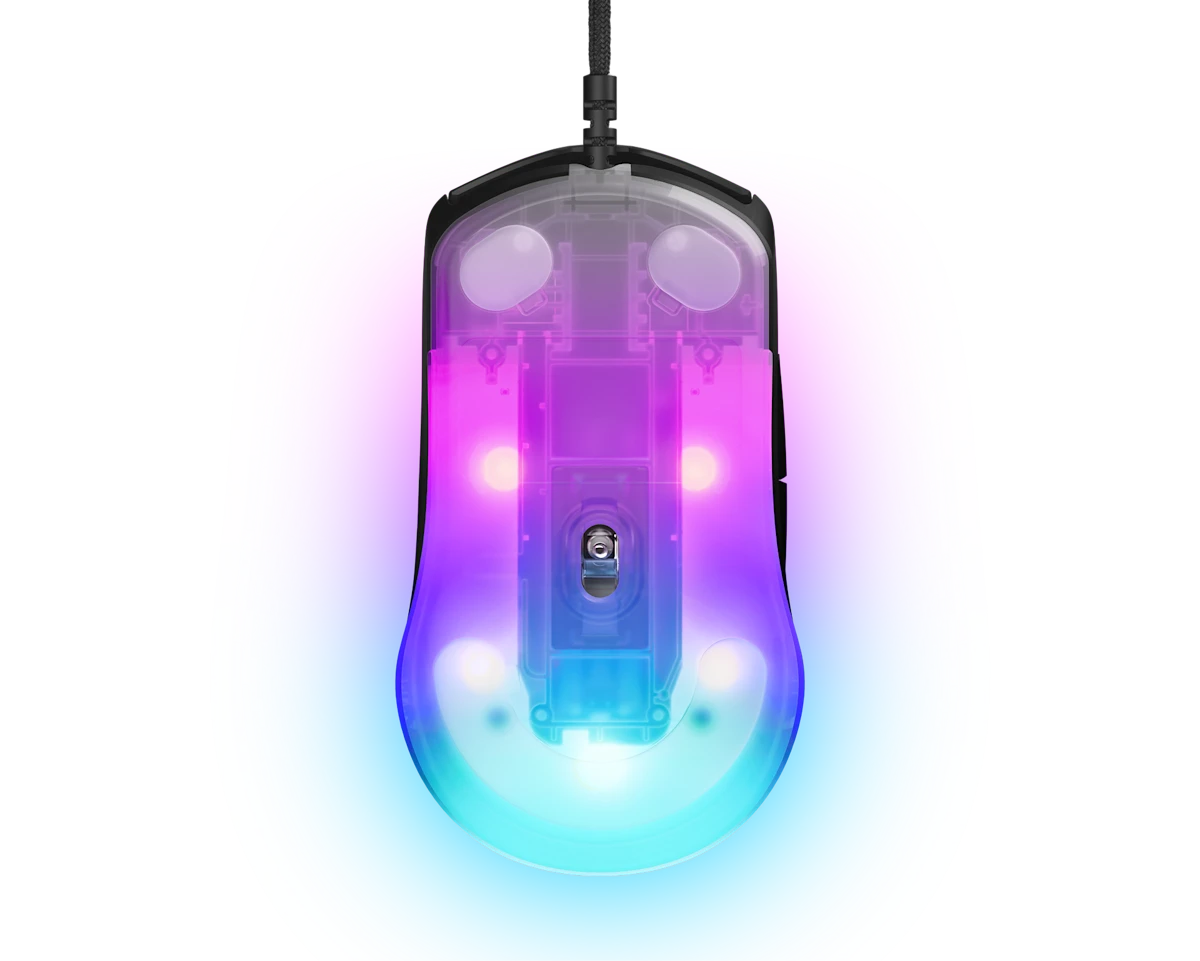 SteelSeries Rival 3 Gen 2 Gaming Mouse – Black