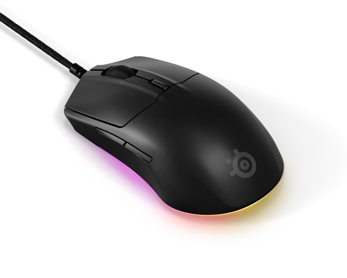 SteelSeries Rival 3 Gen 2 Gaming Mouse – Black