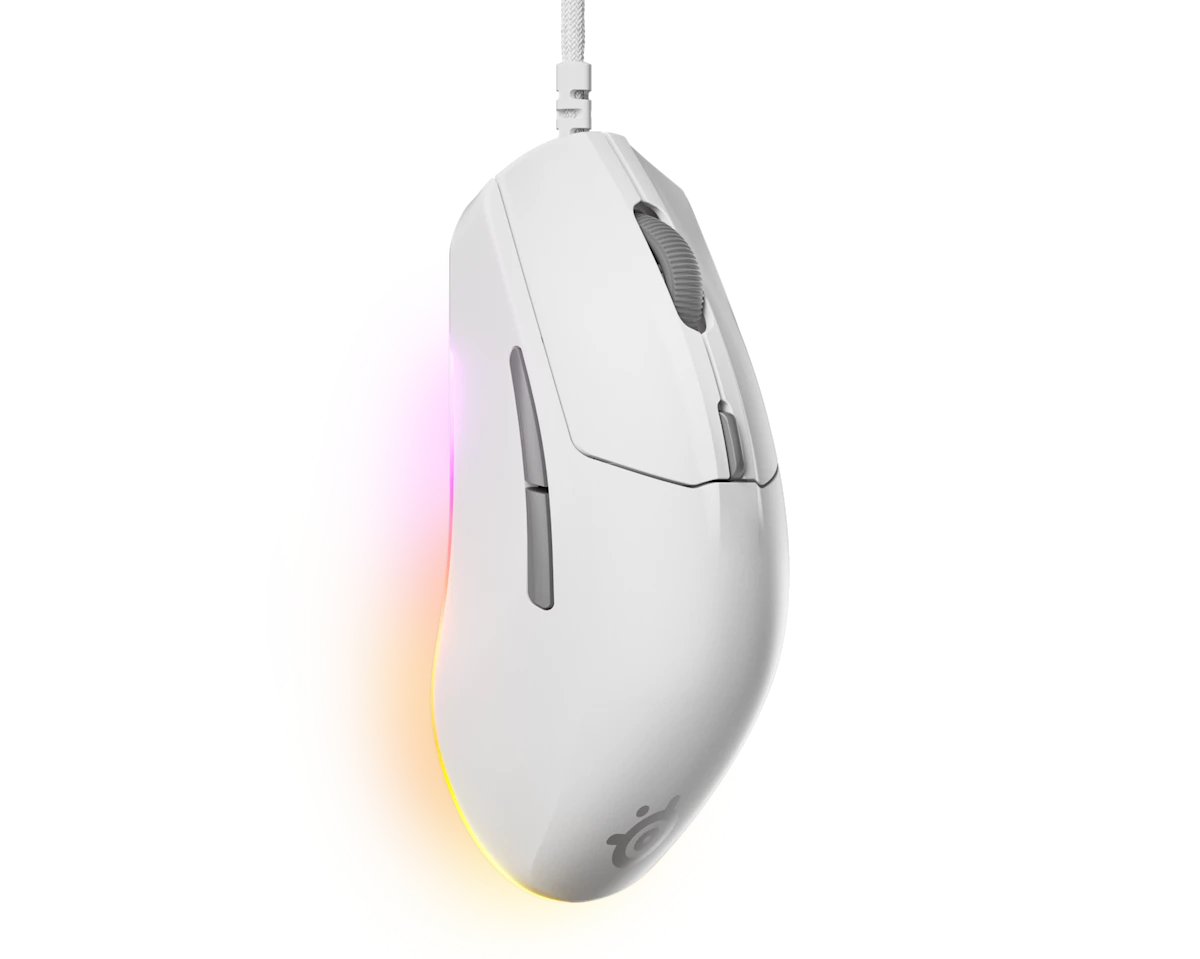 SteelSeries Rival 3 WL Gen 2 Gaming Mouse – White SteelSeries Rival 3 WL Gen 2 Gaming Mouse – White