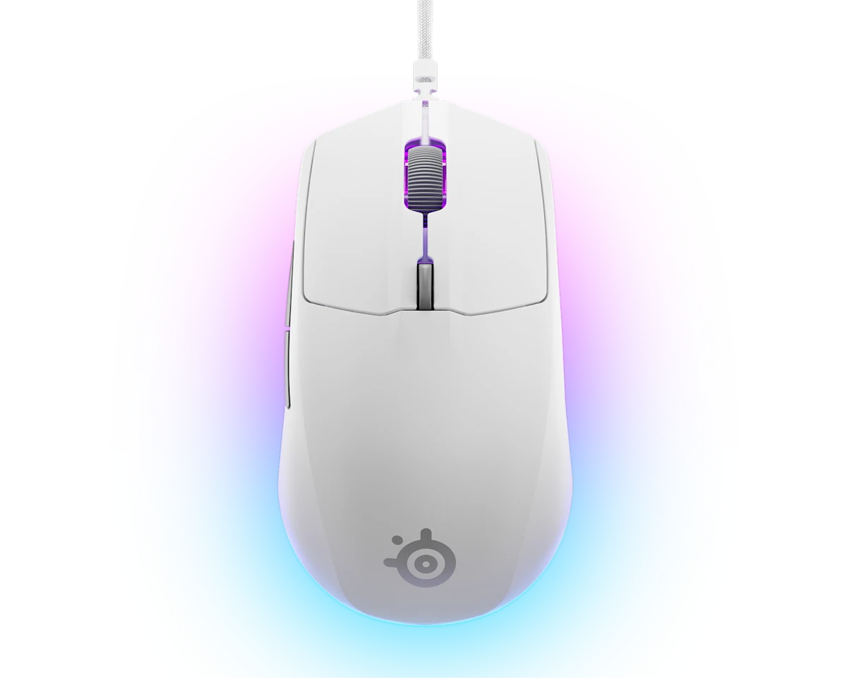SteelSeries Rival 3 WL Gen 2 Gaming Mouse – White SteelSeries Rival 3 WL Gen 2 Gaming Mouse – White