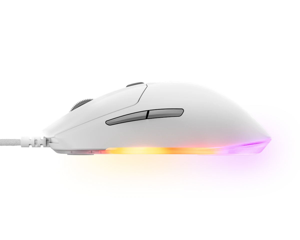SteelSeries Rival 3 WL Gen 2 Gaming Mouse – White SteelSeries Rival 3 WL Gen 2 Gaming Mouse – White