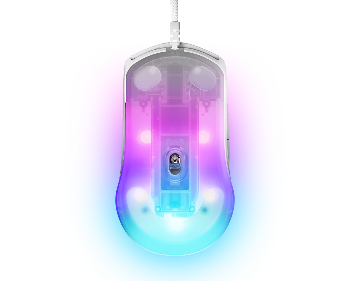 SteelSeries Rival 3 WL Gen 2 Gaming Mouse – White