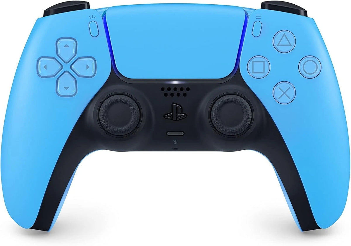 Sony PS5 DualSense Wireless Controller Blue – Gaming controller available in Qatar with delivery.