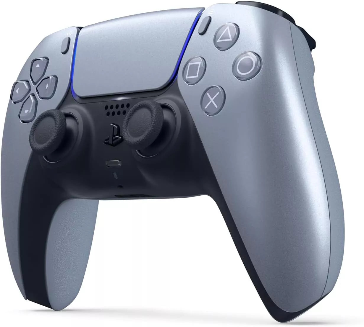 Sony PlayStation 5 DualSense Wireless Controller - Sterling Silver Sony PlayStation 5 DualSense Wireless Controller - Sterling Silver