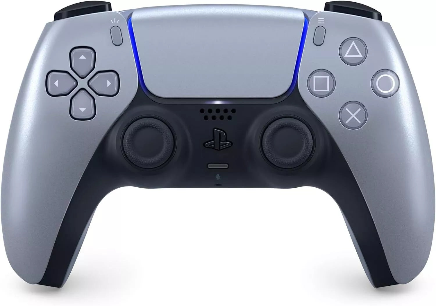Sony PlayStation 5 DualSense Wireless Controller - Sterling Silver Sony PlayStation 5 DualSense Wireless Controller - Sterling Silver
