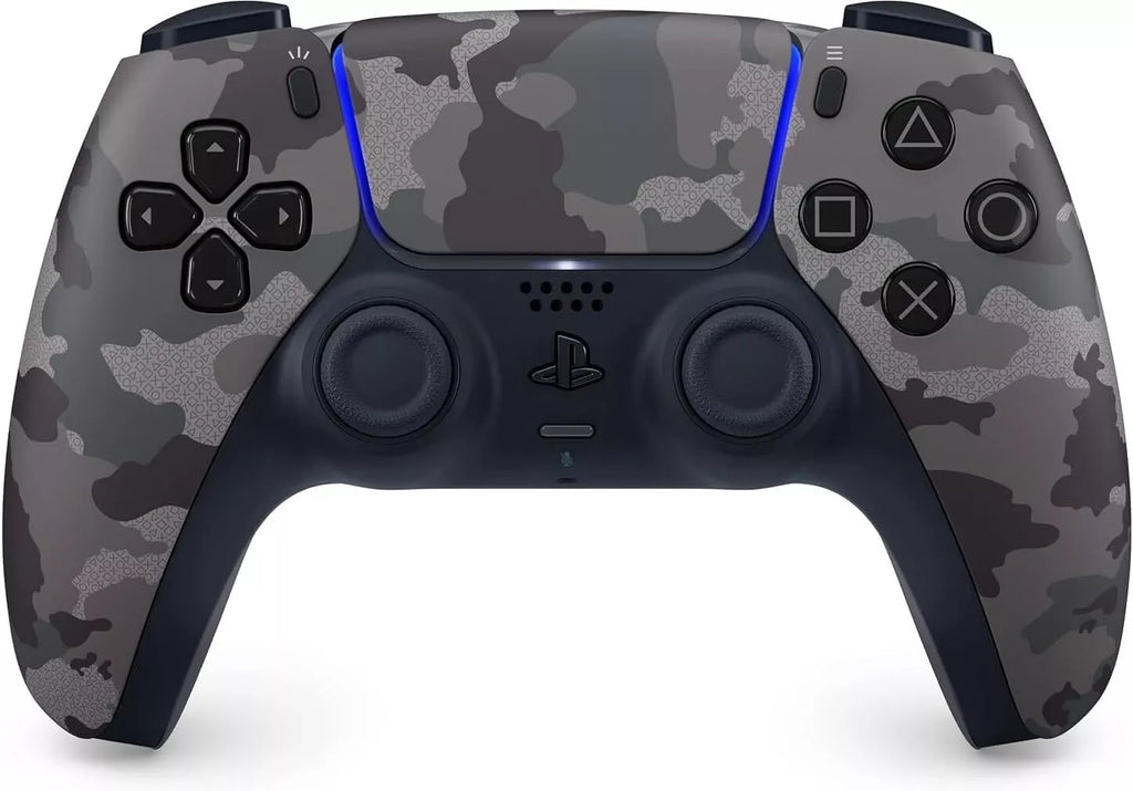 Sony PS5 DualSense Wireless Controller Grey Camo – Gaming controller in Qatar with delivery.