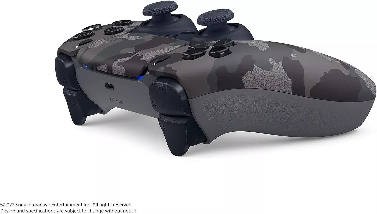 Sony PlayStation 5 DualSense Wireless Controller - Grey Camo Sony PlayStation 5 DualSense Wireless Controller - Grey Camo