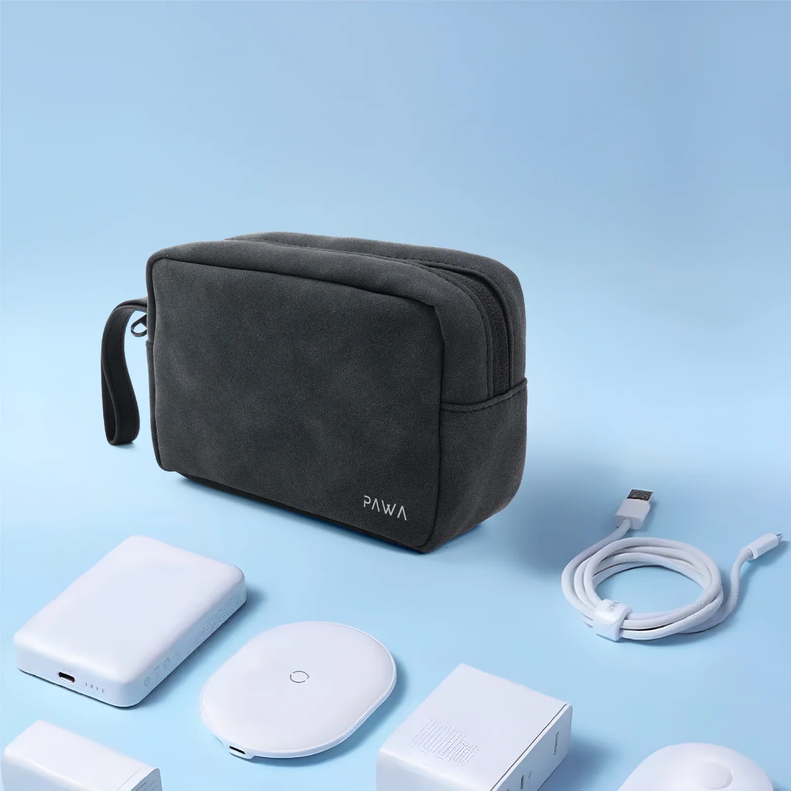 PAWA Bello Travel Pouch - Black