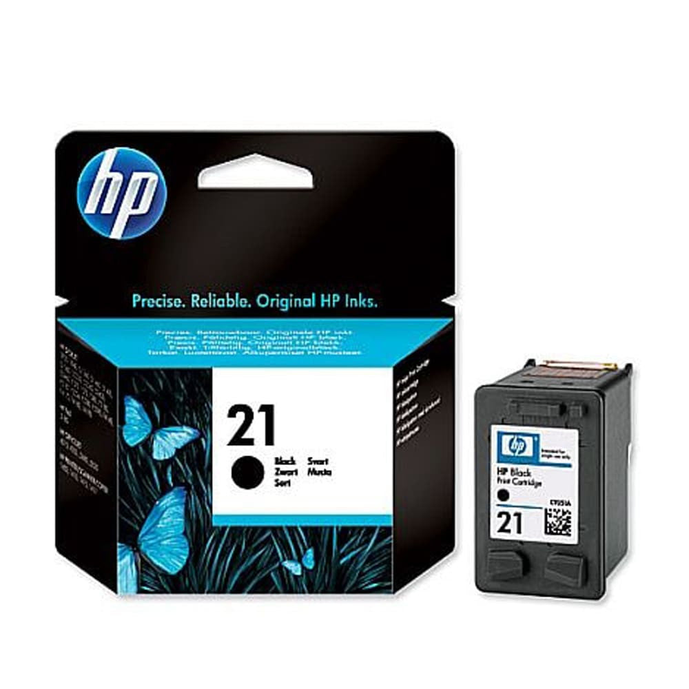 HP 21 Original Ink Cartridge - Black