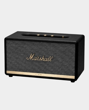 Marshall Stanmore II Black Bluetooth Speaker - Black