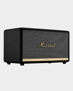 Marshall Stanmore II Black Bluetooth Speaker - Black