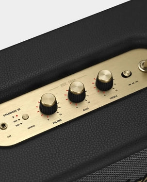 Marshall Stanmore II Black Bluetooth Speaker - Black Marshall Stanmore II Black Bluetooth Speaker - Black