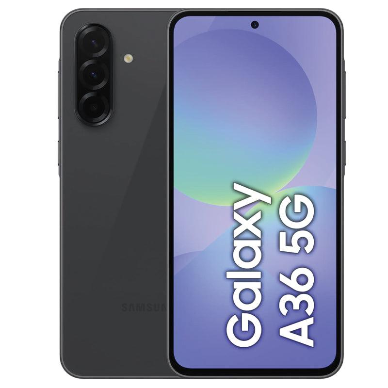 Samsung Galaxy A36 5G Awesome Black with 8GB RAM and 256GB storage – online shopping in Qatar.
