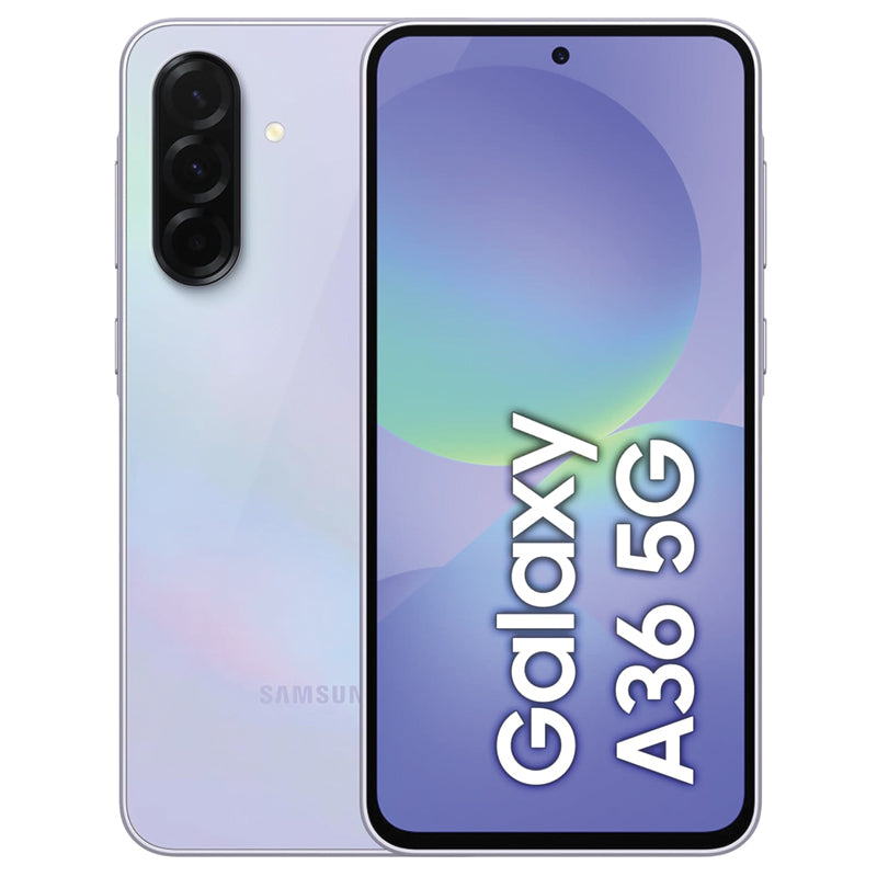 Samsung Galaxy A36 5G 8GB/128GB Smartphone Awesome Lavender – Buy Online Qatar