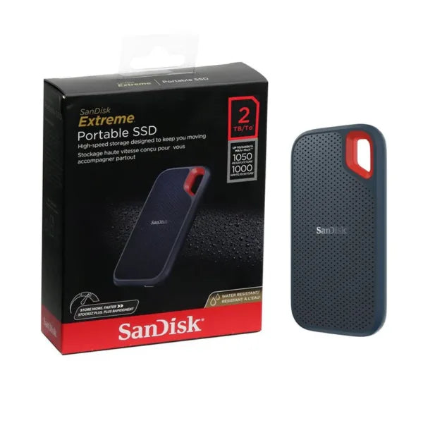 SanDisk 2TB Extreme Portable SSD