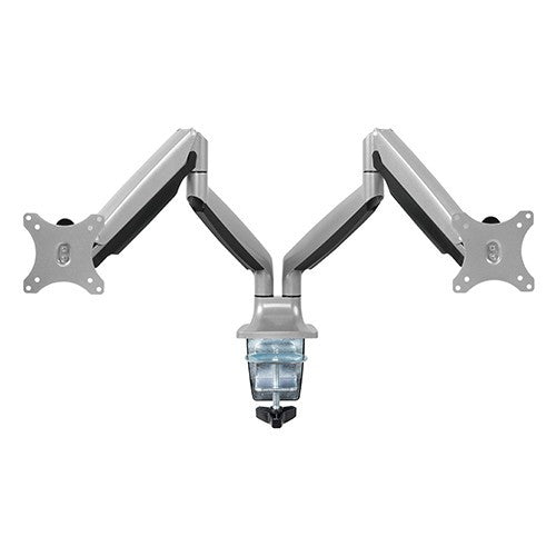 Skill Tech SH-100 C024 Premium Dual Monitor Ergonomic Arm