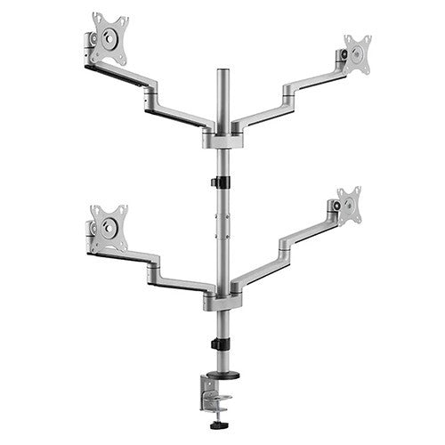 Skill Tech SH-72 C048 Premium Aluminium Articulating Monitor Mount