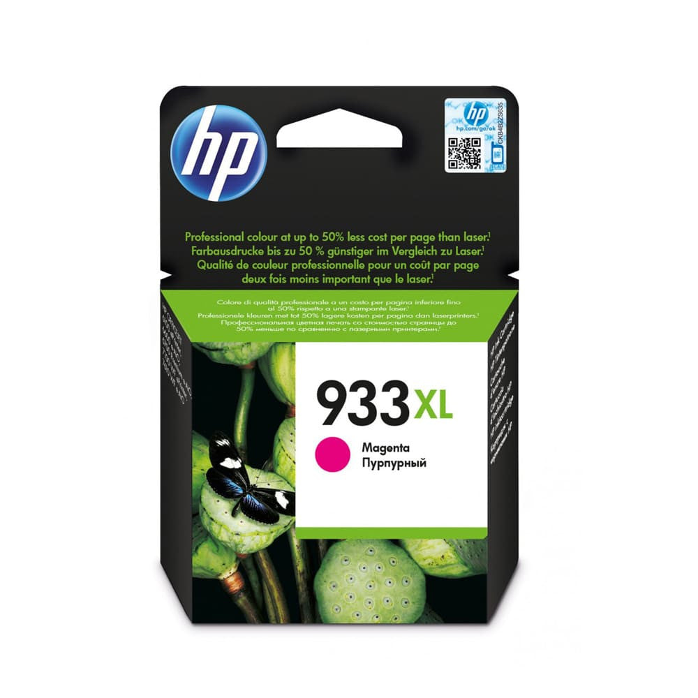 HP 933XL High Yield Magenta Original Ink Cartridge