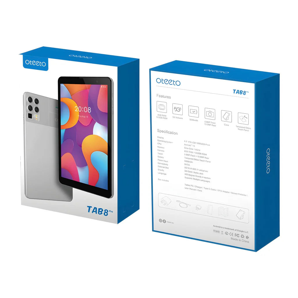 Oteeto Tab 8 Oteeto Tab 8