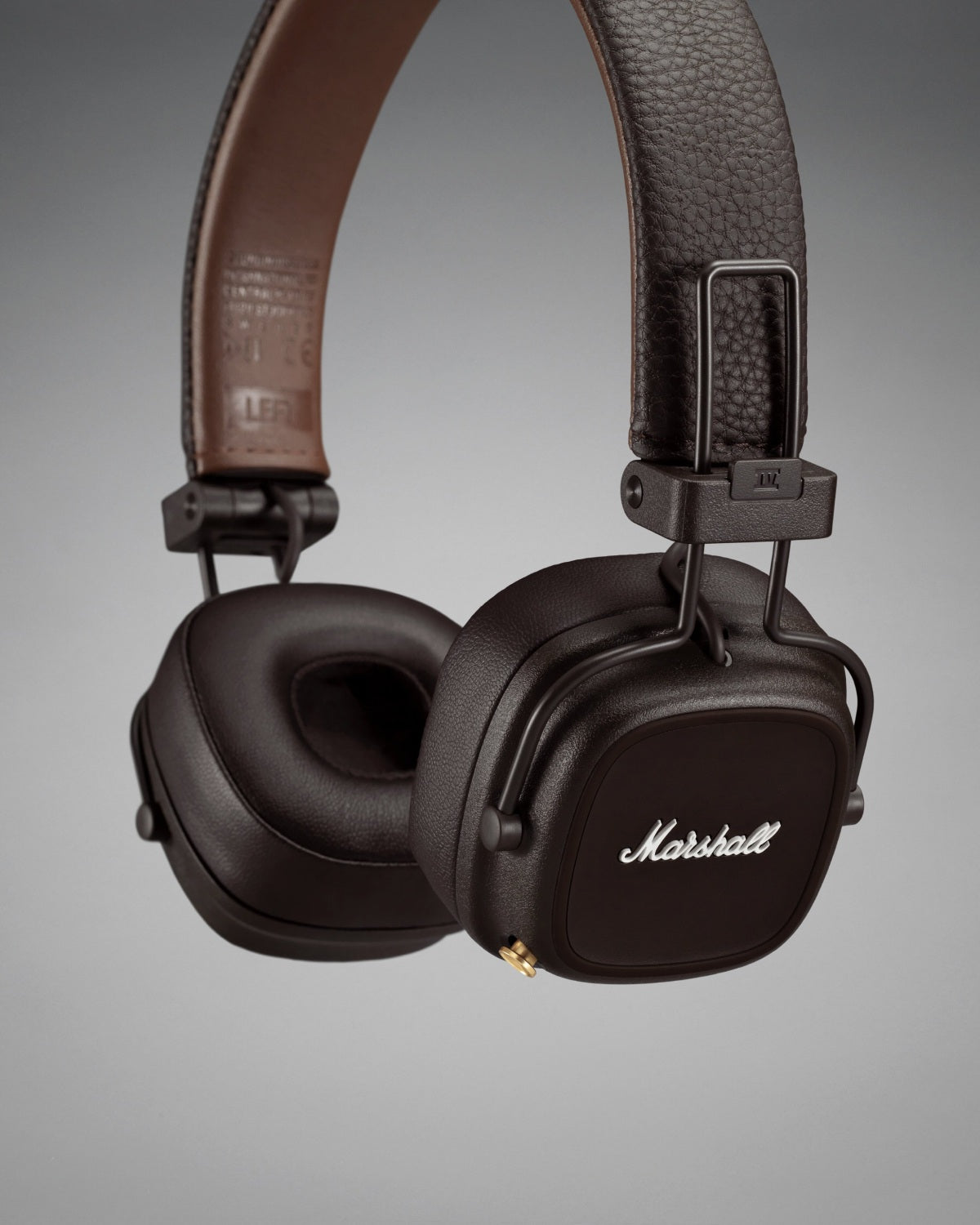 Marshall Major IV Brown Wireless Bluetooth Headphones