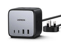 UGREEN 65W USB-C GaN 7-Port Desktop Charging Station Black CD268
