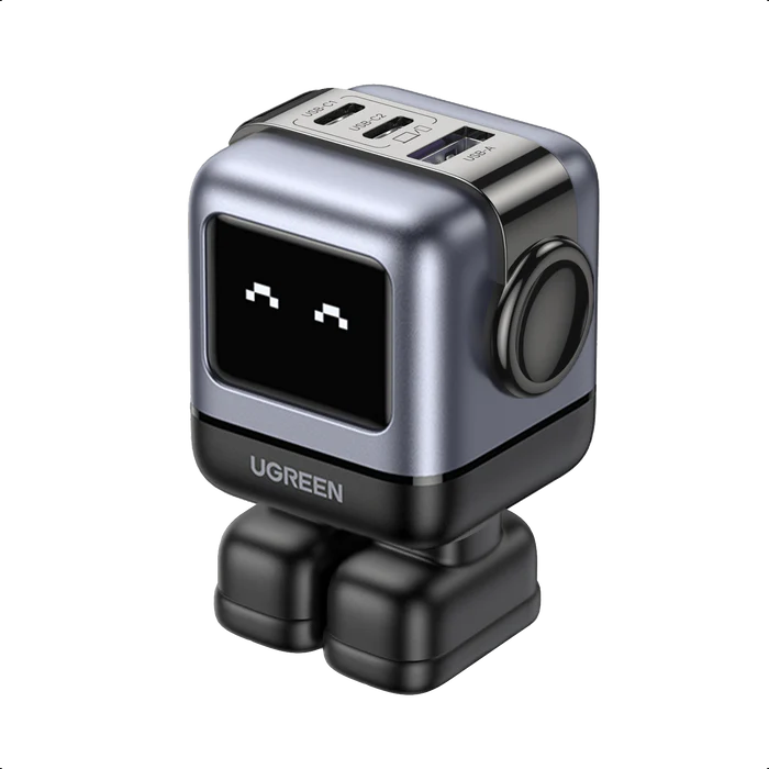 Ugreen Uno Robot Charger 65W (Black) Ugreen Uno Robot Charger 65W (Black)