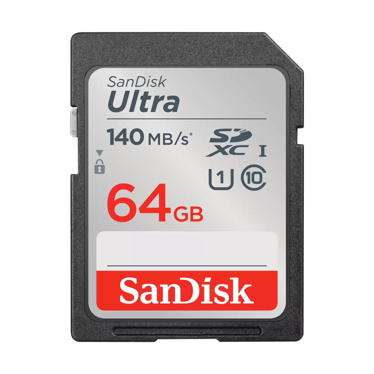 SanDisk Ultra 64GB SDHC UHS-I Memory Card - Class 10, 120MB/s (SDSDUNB-064G-GN6IN)