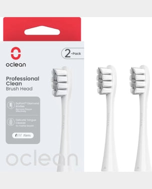 Oclean Professional Clean Brush Head (2-pk) P1C10 Grey Color