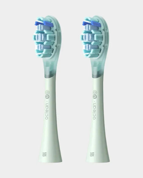 Oclean Ultra Gum Care UG01 Brush Head (2-pk) Green Color